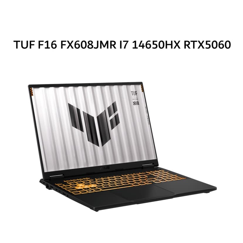 ASUS TUF F16 FX608JMR I7 14650HX RTX5060 8GB/ 16GB 1TB W11+OHS+M365B 16 ...