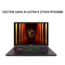 MSI VECTOR 16HX AI ULTRA 9 275HX RTX5080 16GB/ 16GB 1TB W11+OHS 16.0QHD+ 240HZ 100DCIP3 24ZRGB GRY -A2XWIG.043 - Variant 1