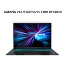 ASUS GAMING V16 V3607VU CORE I5 210H RTX4050 6GB/ 16GB 512GB W11+OHS 16.0WUXGA 144HZ BLK -I545B7T-HM - Image 1