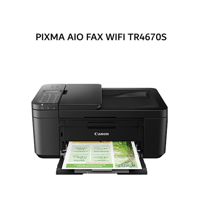 CANON PIXMA AIO FAX WIFI TR 4670S 2Y