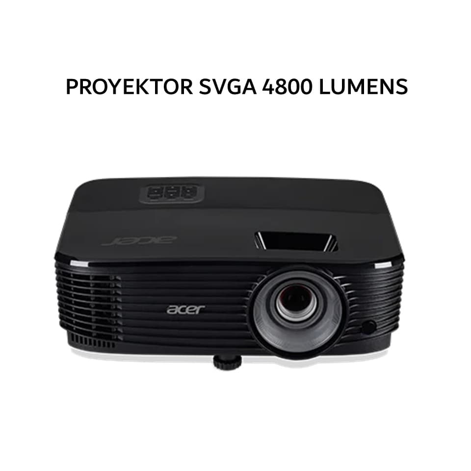 ACER PROYEKTOR SVGA 4800 LUMENS BS 021 1Y