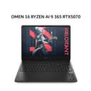 HP OMEN 16 RYZEN AI 9 365 RTX5070 8GB/ 32GB 1TB W11+OHS+M365B 16.0WQXGA 240HZ 4ZRGB 100SRGB 2Y+2ADP BLK -AP0197AX - Variant 1