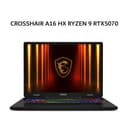 MSI CROSSHAIR A16 HX RYZEN 9 7945HX RTX5070 8GB/ 16GB 512GB W11+OHS 16.0QHD+ 240HZ 100DCIP3 24ZRGB 2Y+ADP GRY -D7WGKG.047 - Variant 1