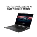 MSI STEALTH A16 MERCEDES AMG AI+ RYZEN AI 9 HX 370 RTX5070 8GB/ 32GB 1TB W11+OHS 16.0QHD+ OLED 240HZ PKRGB 3Y+ADP GRY -A3XWGG.023 - Image 1