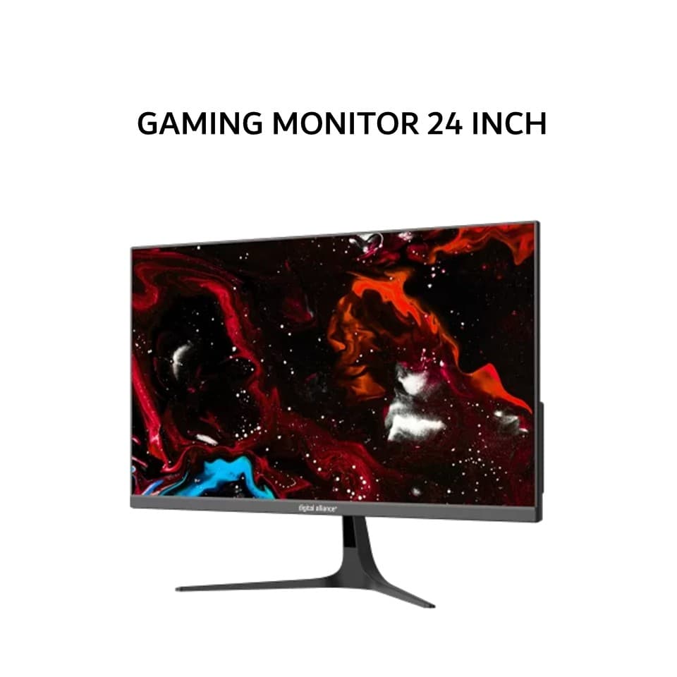 DIGITAL ALLIANCE GAMING MONITOR 24 INCH IPS FHD 1080P 1MS 240HZ DA24-GAM240E 2Y