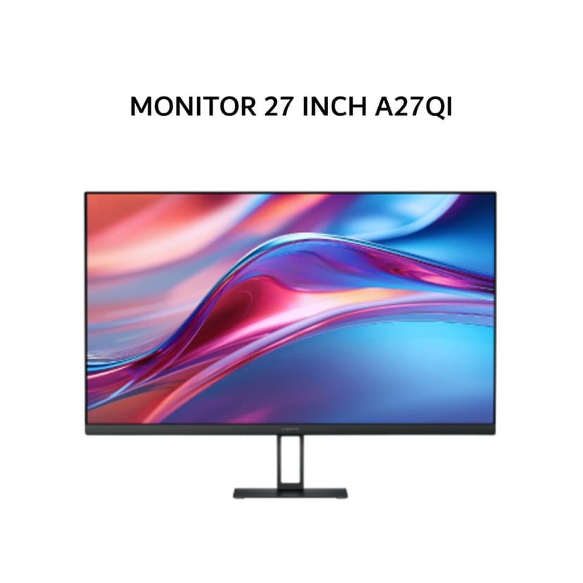 XIAOMI MONITOR 27 INCH A27QI IPS QHD 2K 1440P 6MS 100HZ DELTA E2 3Y