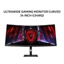 XIAOMI ULTRAWIDE GAMING MONITOR CURVED 34 INCH G34WQI VA 1500R WQHD 2K 1440P 1MS 180HZ ERGONOMIC 3Y - Image 1