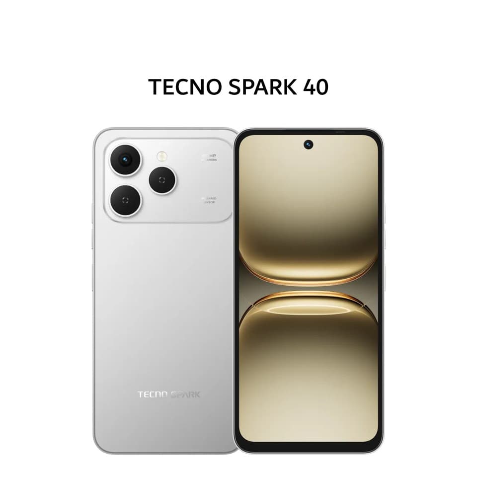 TECNO SPARK 40 6GB 128GB TITANIUM GREY
