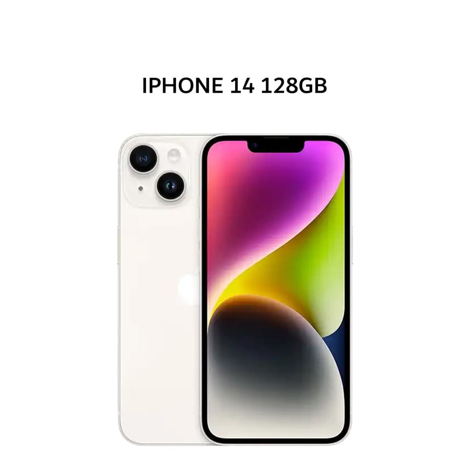 APPLE IPHONE 14 128GB STARLIGHT GRS RSMI INDONESIA TAM