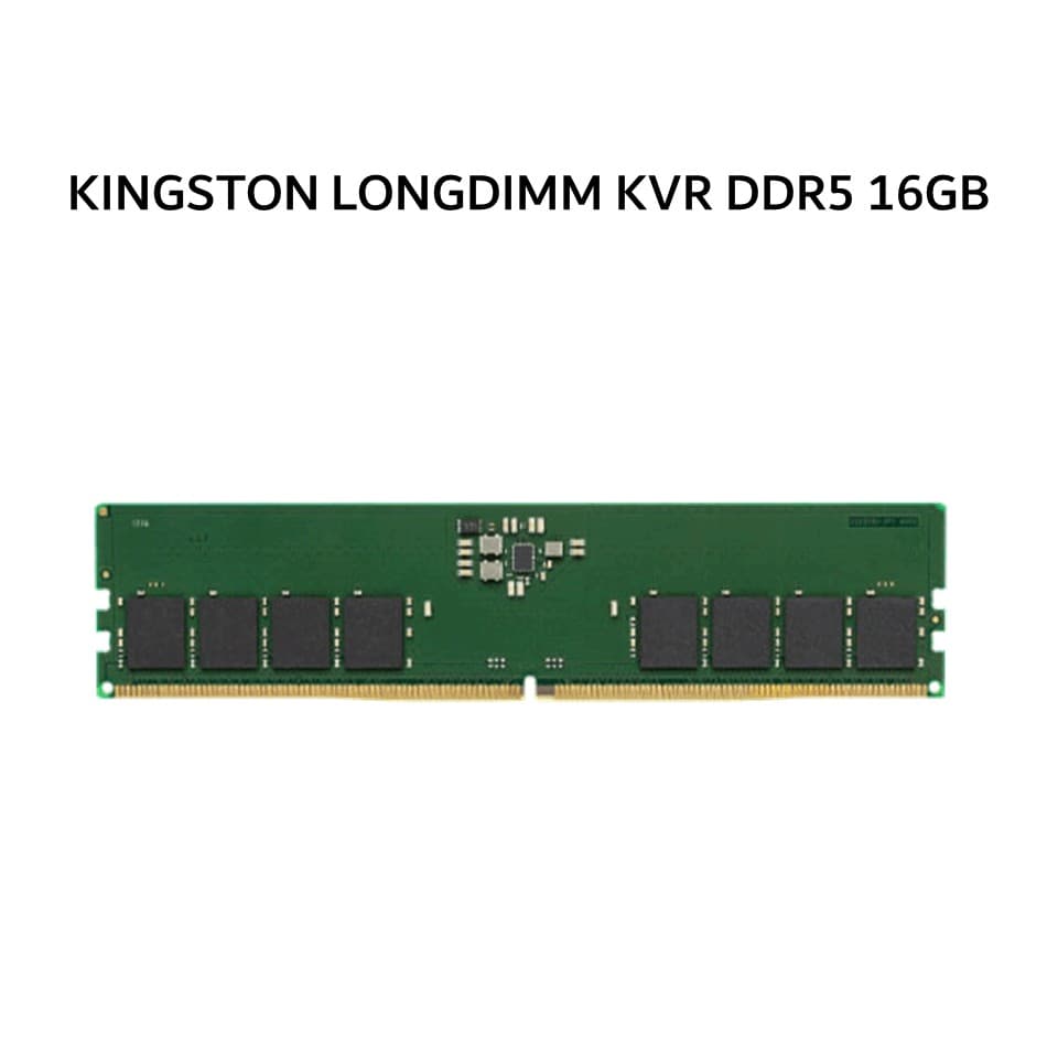 KINGSTON LONGDIMM KVR DDR5 16GB (16GBX1) 5600MHZ CL46