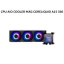 MSI CPU AIO COOLER MAG CORELIQUID A15 360 (360MM RADIATOR + 3X ARGB FANS) BLACK 3Y - Image 1