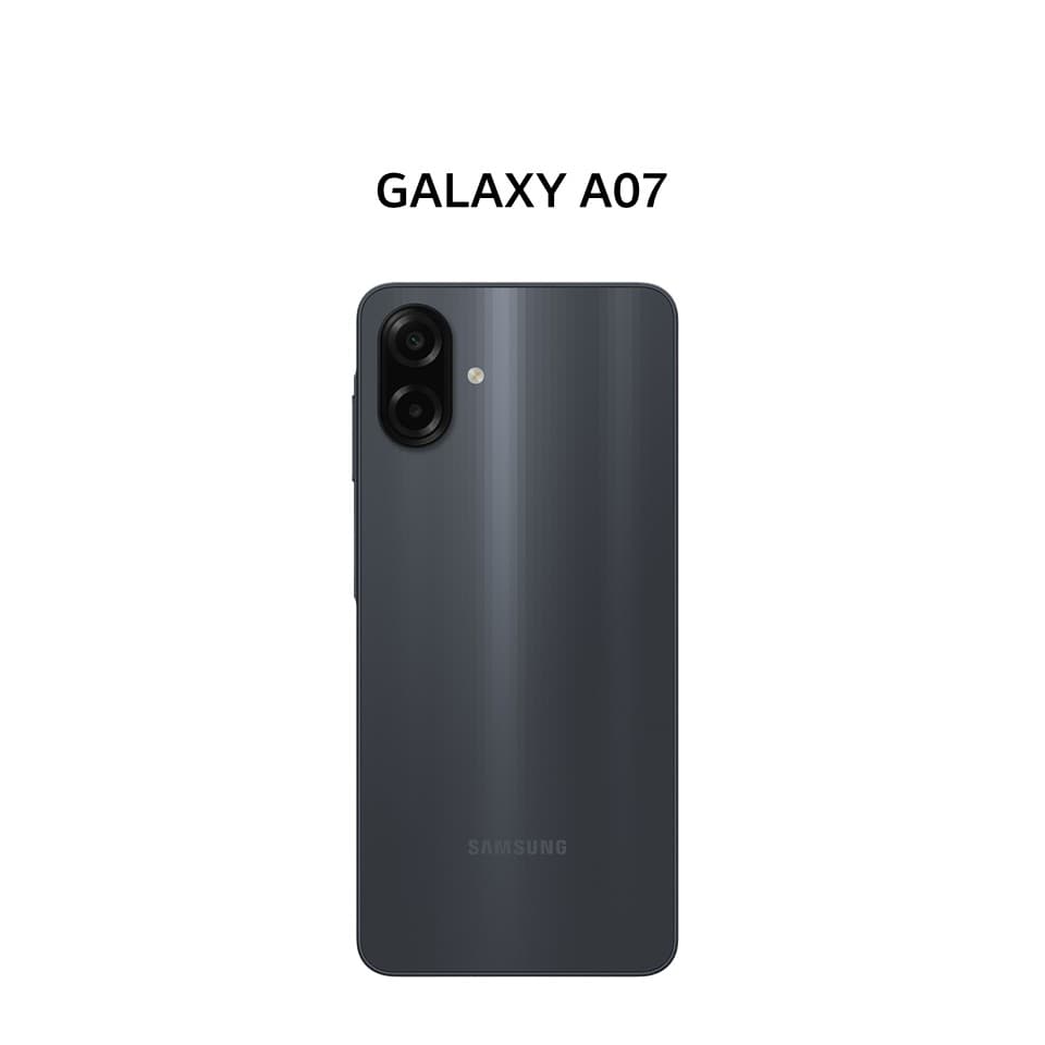 SAMSUNG GALAXY A 07 4GB 64GB BLACK