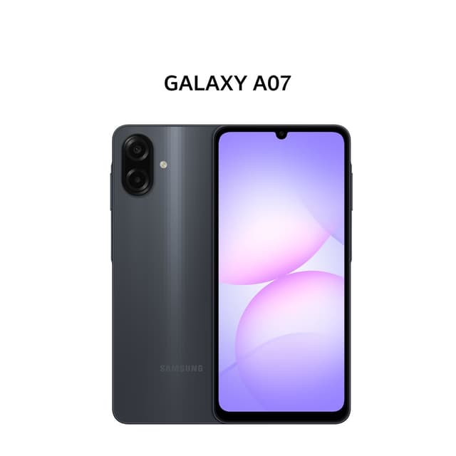 SAMSUNG GALAXY A 07 8GB 256GB BLACK