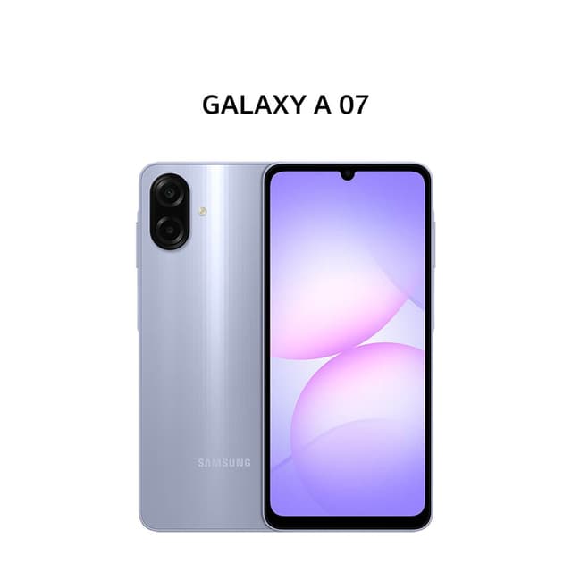 SAMSUNG GALAXY A 07 8GB 256GB PURPLE