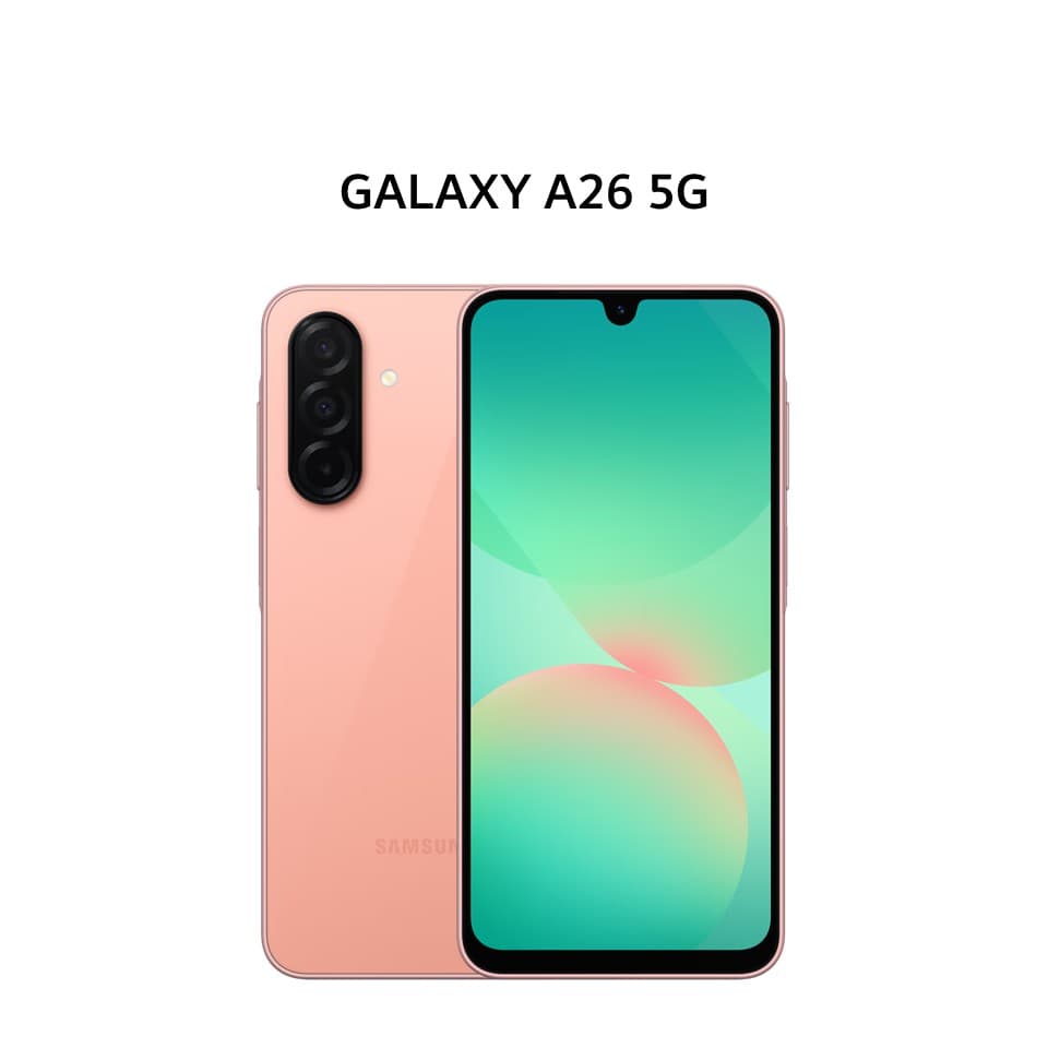 SAMSUNG GALAXY A26 5G 8GB 256GB PEACH PINK