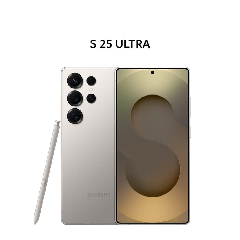 SAMSUNG S 25 ULTRA 12GB 512GB TITANIUM GRAY