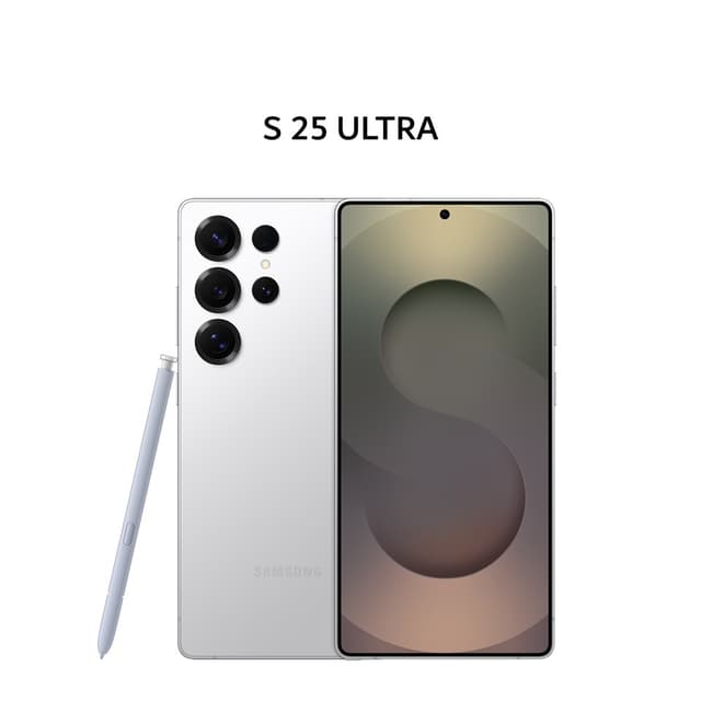 SAMSUNG S 25 ULTRA 12GB 512GB TITANIUM WHITE