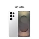 SAMSUNG S 25 ULTRA 12GB 512GB TITANIUM WHITE - Image 1