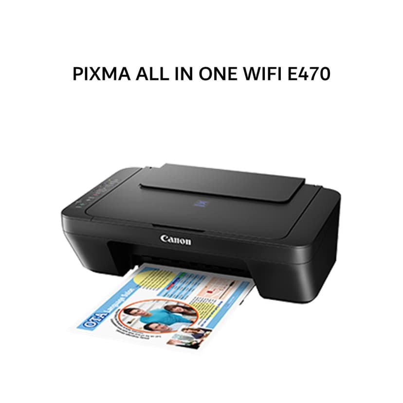 CANON PIXMA ALL IN ONE WIFI E470 2Y