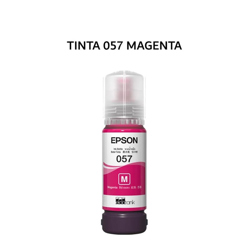 TINTA EPSON 057 MAGENTA