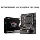 MSI MOTHERBOARD MATX B550M A PRO DDR4 AM4 /AMD 3Y - Variant 1