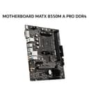 MSI MOTHERBOARD MATX B550M A PRO DDR4 AM4 /AMD 3Y - Image 1