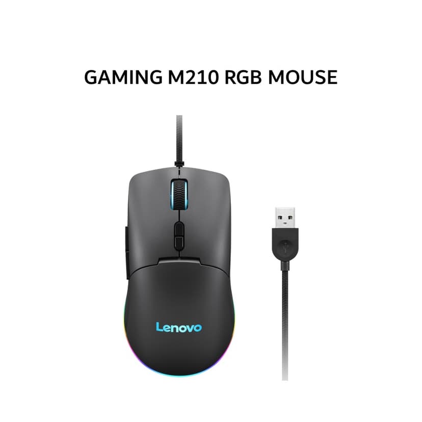 LENOVO GAMING M210 RGB MOUSE