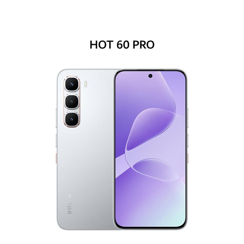 INFINIX HOT 60 PRO 8GB 256GB TITANIUM SILVER