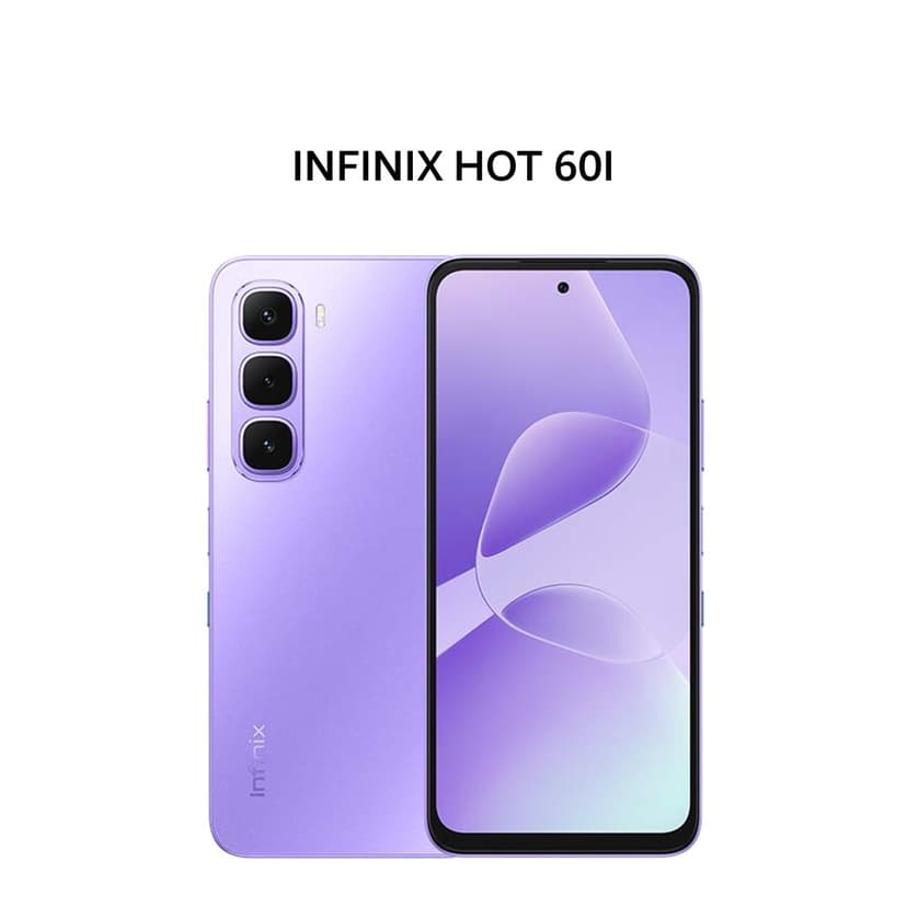INFINIX HOT 60I 8GB 256GB SOUL EYE PURPLE