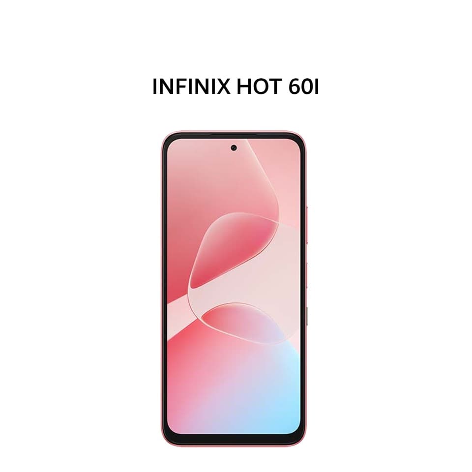 INFINIX HOT 60I 8GB 256GB NEON RED
