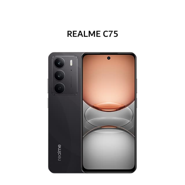 REALME C75 8GB 128GB BLACK STORM