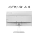 LENOVO MONITOR 24 INCH L24-4C IPS FHD 1080P 1MS 144HZ AMD FREESYNC TILT SPEAKER SILVER 3Y - Image 1