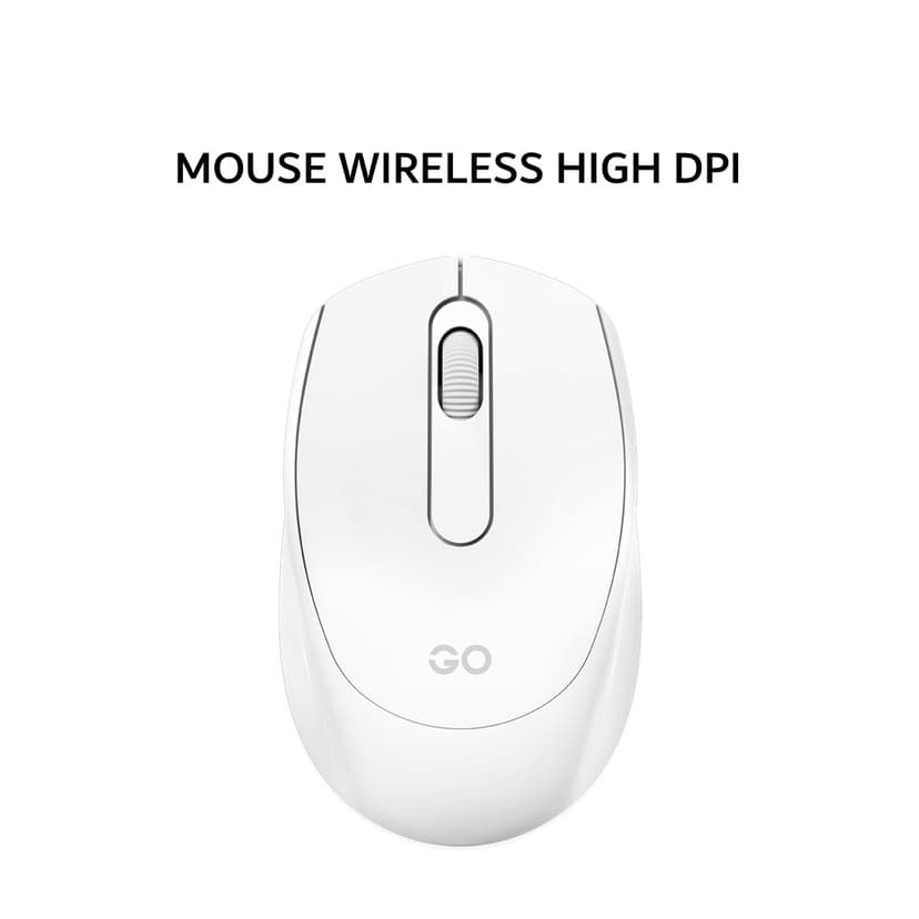 FANTECH GO - MOUSE WIRELESS HIGH DPI - W603 - WHITE