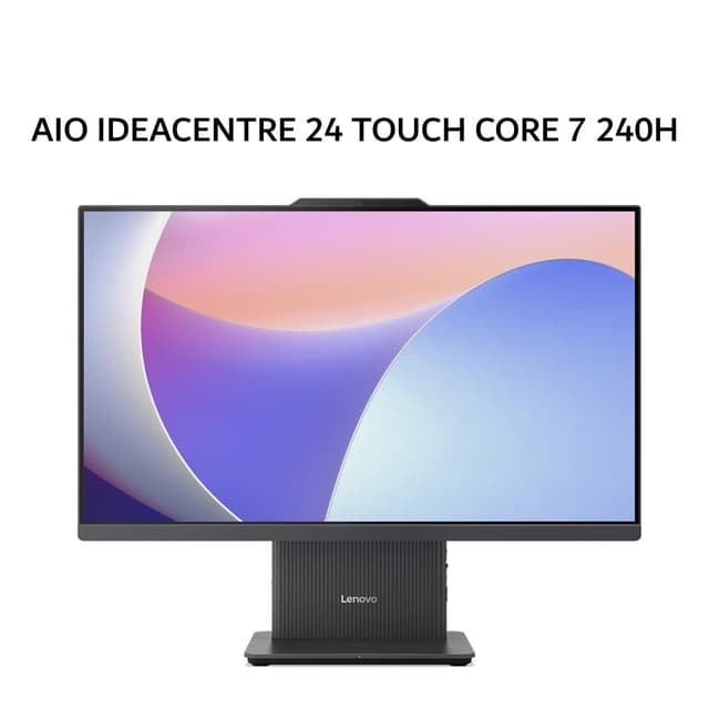 LENOVO AIO IDEACENTRE 24 TOUCH CORE 7 240H 8GB 1TB W11+OHS+M365 23.8FHD IPS LUNA GREY -TDID