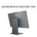 LENOVO AIO IDEACENTRE 24 TOUCH CORE 7 240H 8GB 1TB W11+OHS+M365 23.8FHD IPS 3Y LUNA GREY -TDID - Image 2