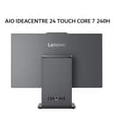 LENOVO AIO IDEACENTRE 24 TOUCH CORE 7 240H 8GB 1TB W11+OHS+M365 23.8FHD IPS 3Y LUNA GREY -TDID - Image 3