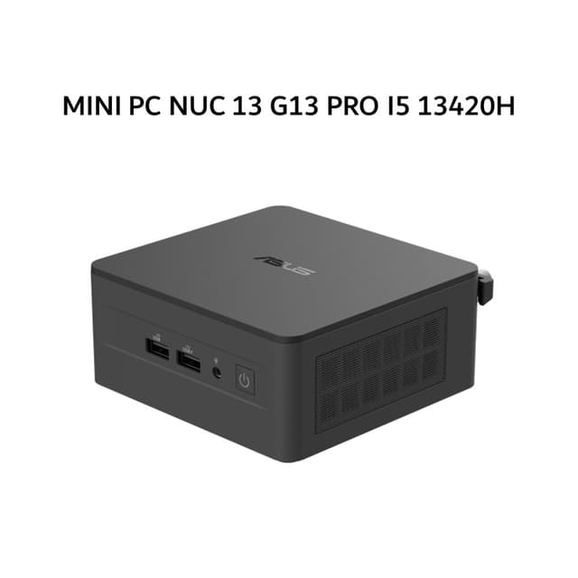 ASUS MINI PC NUC 13 G13 PRO I5 13420H DOS (BARE) BLK