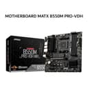 MSI MOTHERBOARD MATX B550M PRO-VDH WIFI DDR4 AM4 /AMD 3Y - Variant 1