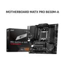 MSI MOTHERBOARD MATX PRO B650M-A WIFI 6E DDR5 AM5 /AMD 3Y - Variant 1