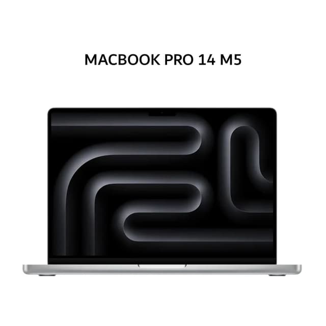 IBOX APPLE MACBOOK PRO 14 M5 10C GPU 16GB 1TB 10C CPU 14.0 SILVER -MDE54ID