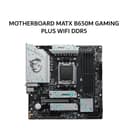 MSI MOTHERBOARD MATX B650M GAMING PLUS WIFI DDR5 AM5 /AMD 3Y - Image 1