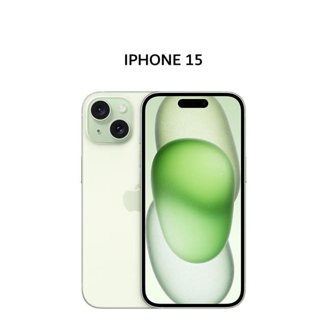 APPLE IPHONE 15 128GB GREEN GRS RSMI INDONESIA GDN