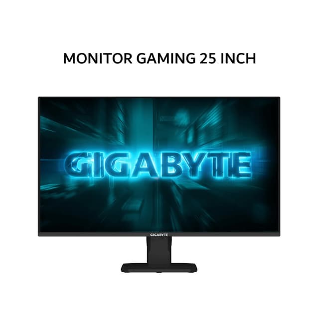 GIGABYTE GAMING MONITOR 25 INCH SS IPS FHD 1080P 1MS 144HZ GS25F14 HDR10 TILT 3Y