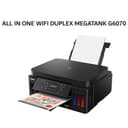CANON ALL IN ONE WIFI DUPLEX MEGATANK G6070 2Y - Image 1