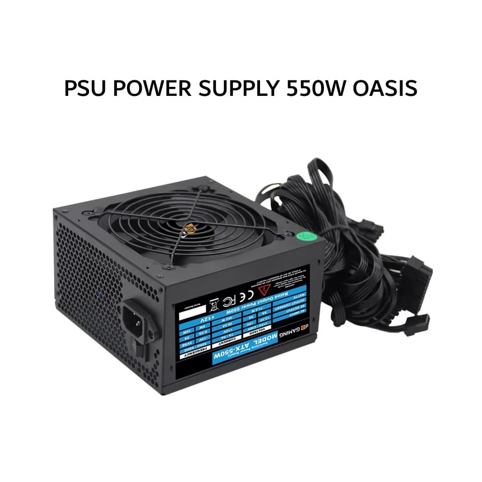 DIGITAL ALLIANCE PSU POWER SUPPLY 550W OASIS 2Y