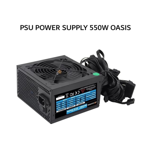 DIGITAL ALLIANCE PSU POWER SUPPLY 550W OASIS 2Y