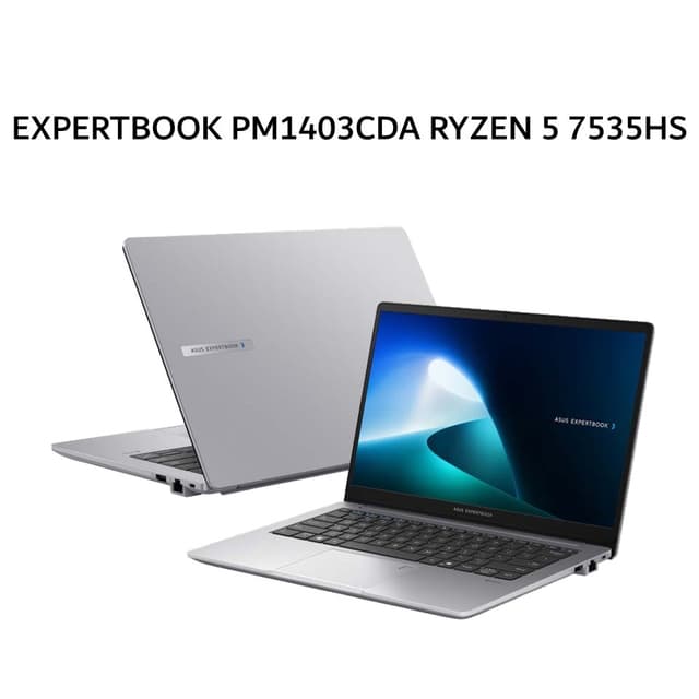ASUS EXPERTBOOK PM1403CDA RYZEN 5 7535HS 16GB 512GB W11+OHS+M365B 14.0FHD VIPS 3Y -S65150WS
