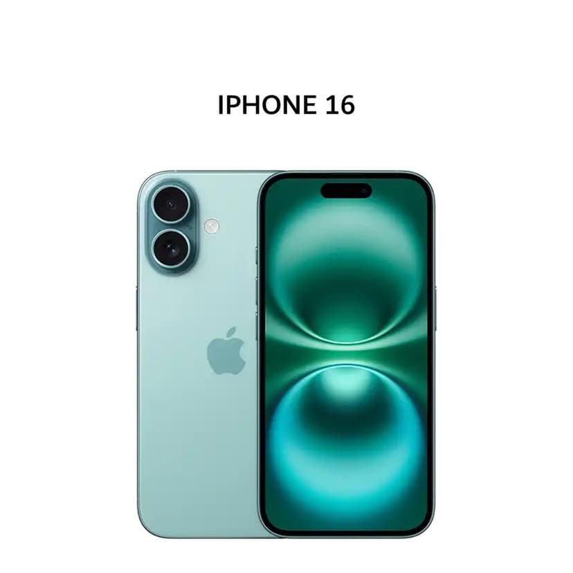 APPLE IPHONE 16 128GB TEAL GRS RSMI INDONESIA GDN