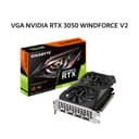 GIGABYTE VGA NVIDIA GEFORCE RTX 3050 WINDFORCE V2 6GB GDDR6 OC 3Y - Variant 1