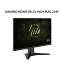 MSI GAMING MONITOR 24 INCH MAG 245F X24 / MAG245F X24 RAPID IPS FHD 1080P 0.5MS 240HZ 3Y - Image 1